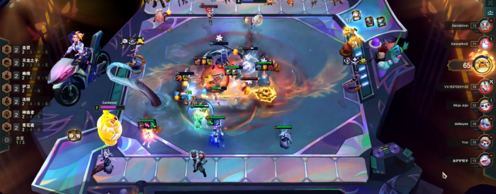 云顶之弈怎么玩好拉克丝阵容1