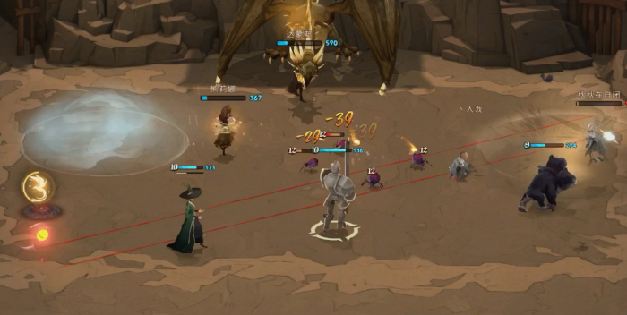 哈利波特双人决斗模式怎么玩2