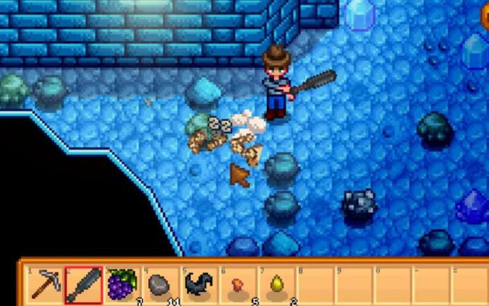 星露谷物语挖矿攻略是什么3