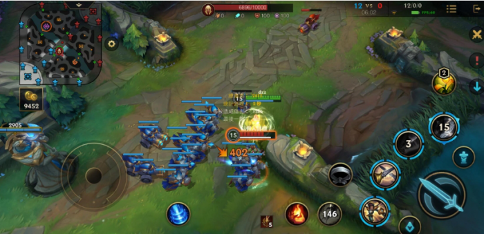 英雄联盟手游高手如何对线2