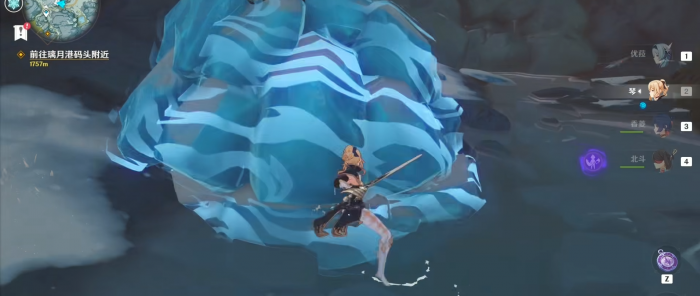 原神雪葬之都近郊假墙怎么打2