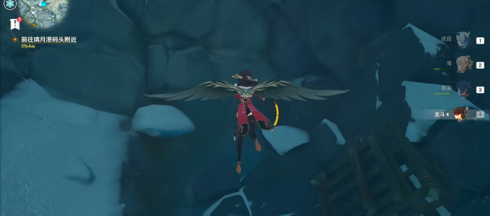 原神雪葬之都近郊假墙怎么打3