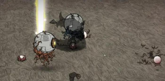 饥荒双子魔眼怎么打3