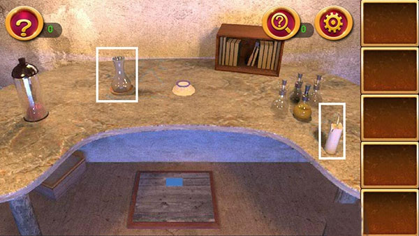 密室逃脱1逃离地牢第五章如何通关_密室逃脱1逃离地牢第5关攻略图解