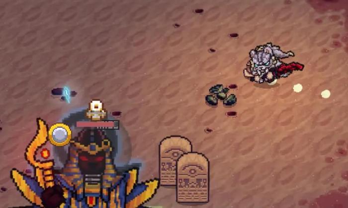 元气骑士前传阿努比斯怎么打3