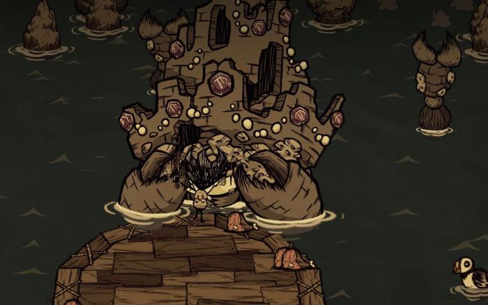 饥荒帝王蟹重做后机制是什么_饥荒的帝王蟹