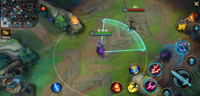 英雄联盟手游卡萨丁如何对线2