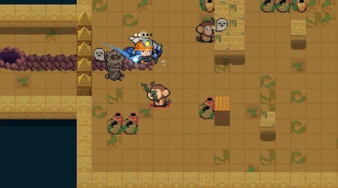 元气骑士矿工怎么玩3