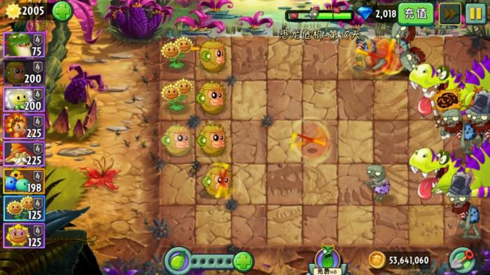 植物大战僵尸2猕猴桃怎么样2