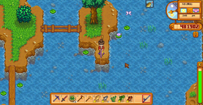 星露谷物语前期怎么靠钓鱼攒钱1