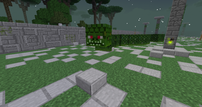 我的世界暮色森林娜迦怎么击败1