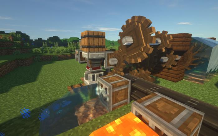 我的世界机械动力前期用什么动力源好2