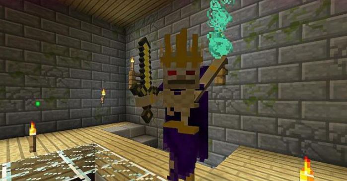 我的世界暮色森林巫妖在哪2