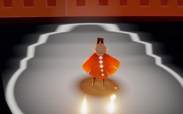 光遇怎么过暴风眼1