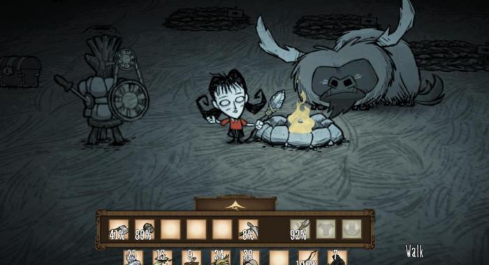 饥荒怎么轻松度过夜晚1