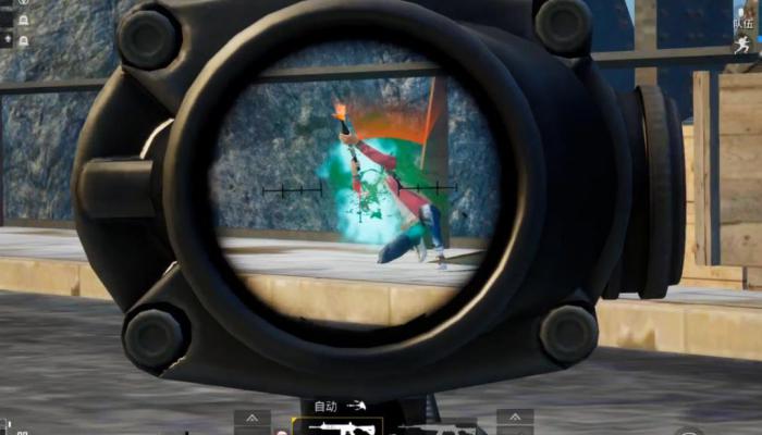 绝地求生刺激战场枪口用什么好2