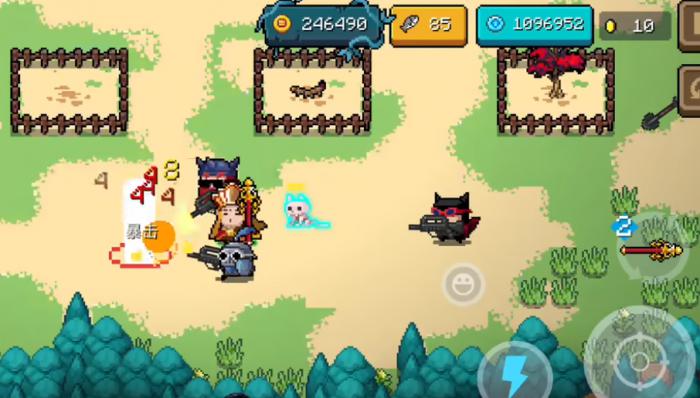 元气骑士君子兰有着什么作用3