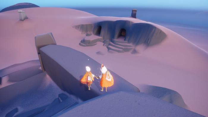 光遇新手地图怎么打卡_sky光遇打卡