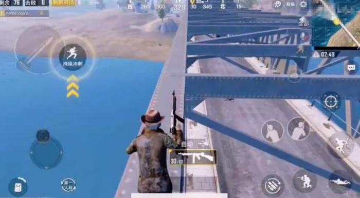 绝地求生刺激战场怎么堵桥_绝地求生:刺激战场