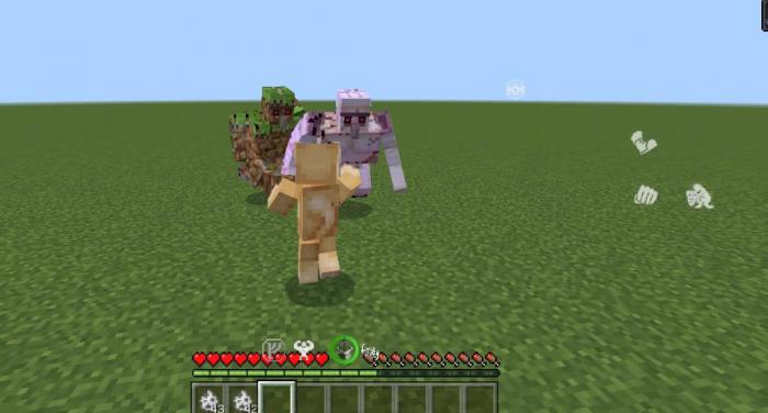 我的世界如何让铁傀儡跟随你3