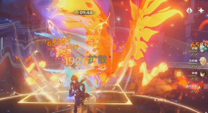 原神迪卢克怎么打风龙废墟3