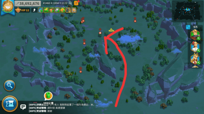 万国觉醒盟主怎么拆营地3