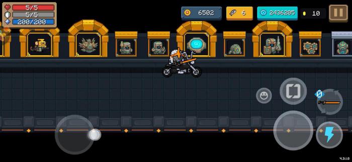 元气骑士怎么让怪物镀金2