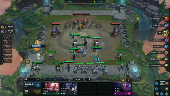 云顶之弈八羁绊怎么达成1