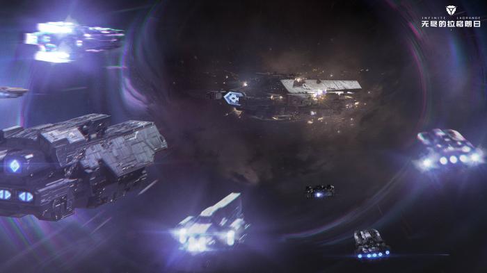 无尽的拉格朗日被敌人攻击怎么办1