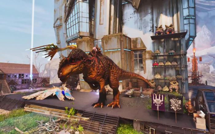 方舟生存进化南方巨兽龙有什么用_方舟生存进化南方巨兽龙鞍代码