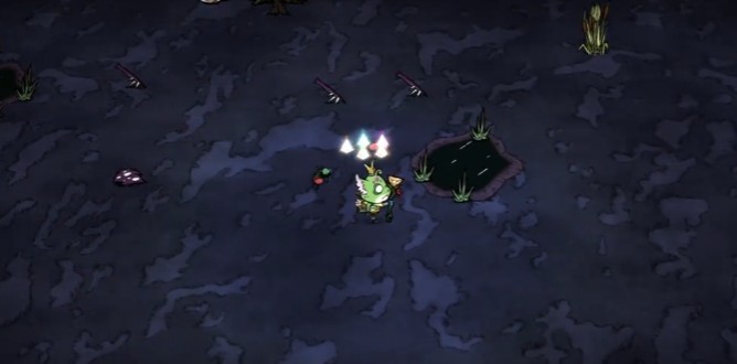 饥荒联机版沃特的技能组有哪些效果1