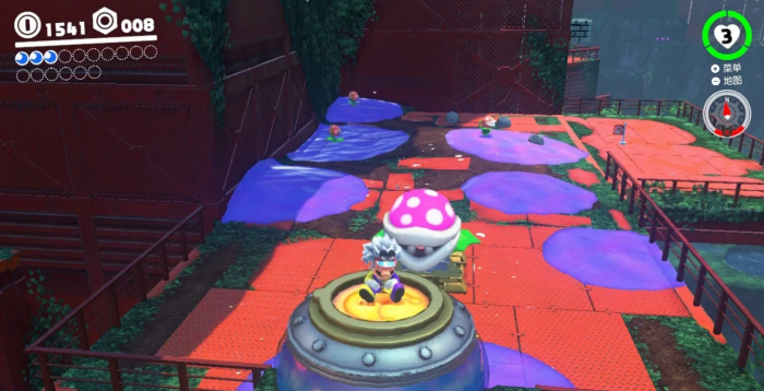 超级马里奥奥德赛有哪些隐藏技巧1