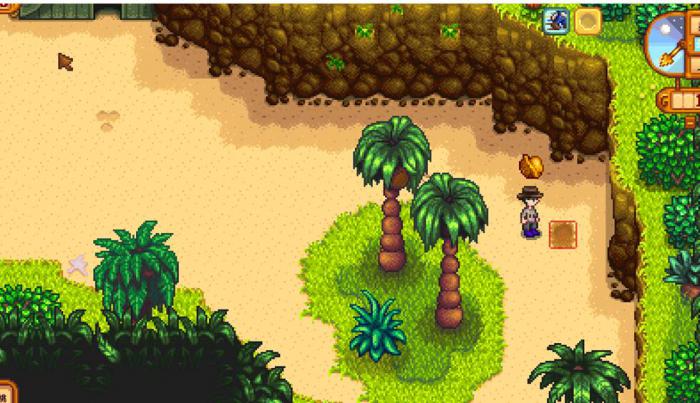 星露谷物语姜岛核桃如何全收集_星露谷物语姜岛农场核桃