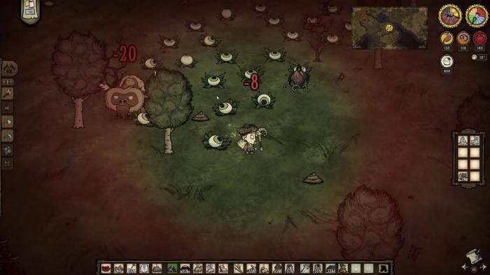 饥荒联机版食人花具备哪些机制1