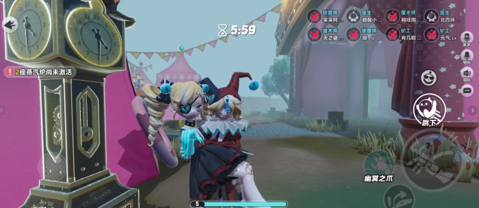 蛋仔派对逃出惊魂夜追捕者强度怎么样2