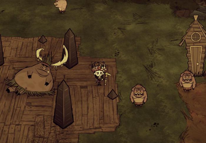 饥荒猪王之年可以做什么1