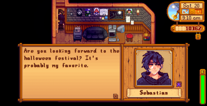 星露谷物语村民的特殊爱好是什么2