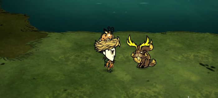 饥荒联机版和善兔王能够交易哪些物品1