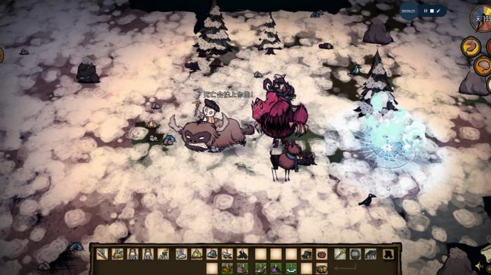 饥荒联机版冬天应该做些什么2