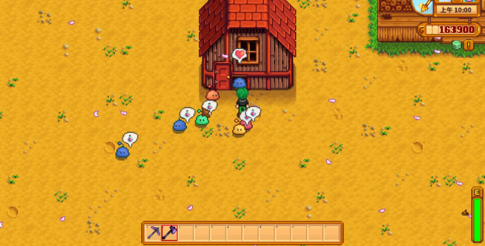 星露谷物语如何养殖史莱姆1