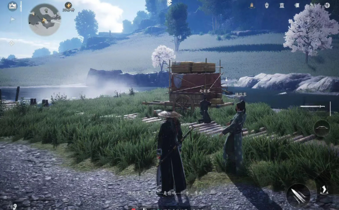 燕云十六声隐月山童姥前的奇遇怎么做2