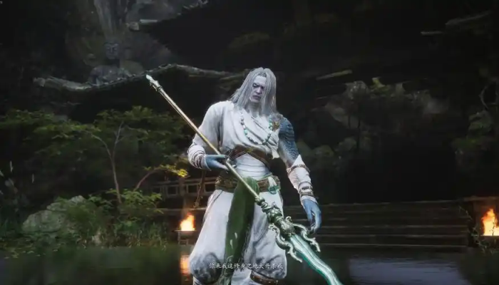 黑神话悟空白衣秀士要怎么打_黑神话悟空白骨夫人