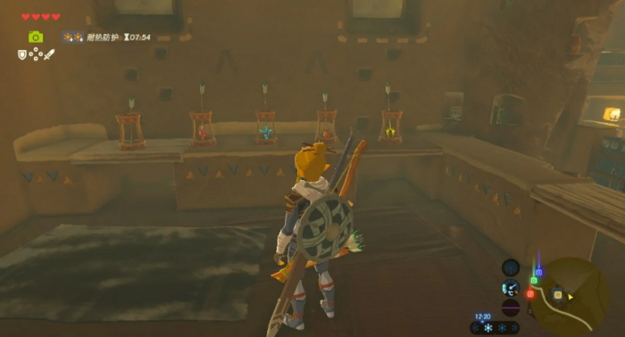 塞尔达传说怎么快速囤箭2