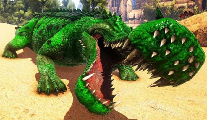 方舟生存进化帝鳄怎么驯服2