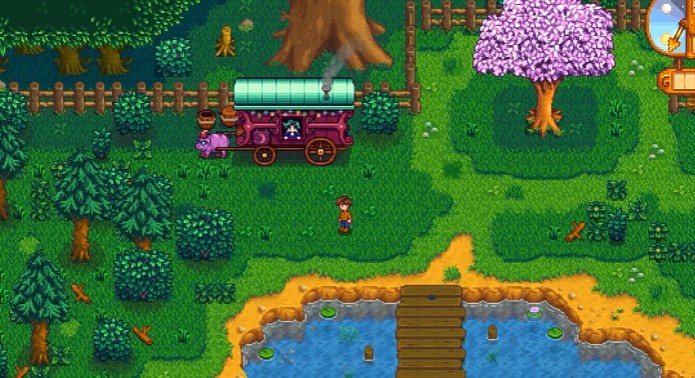 星露谷物语旅行货车有哪些值得买的东西1