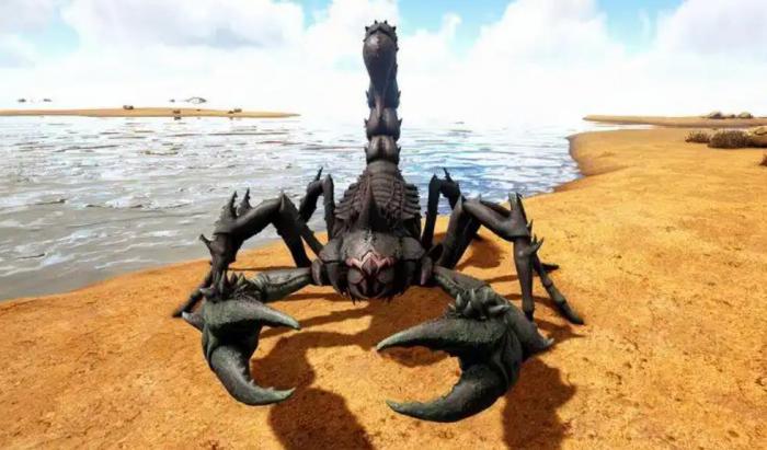 方舟生存进化巨蝎怎么驯服1