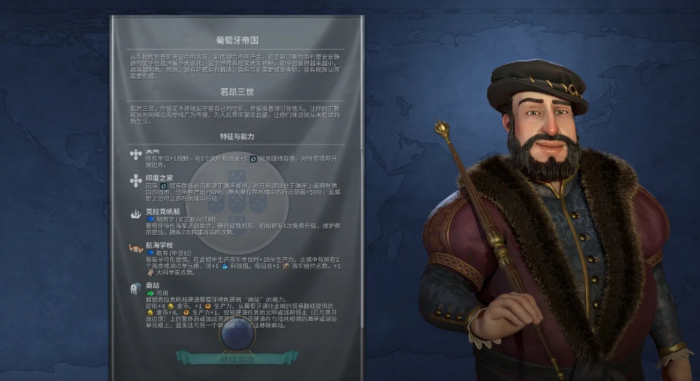 文明6通用文明模板有哪些1