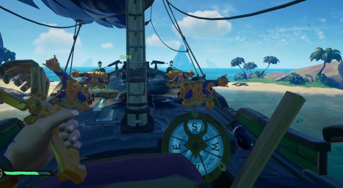 盗贼之海新手怎么玩_盗贼之海新手教程成就攻略