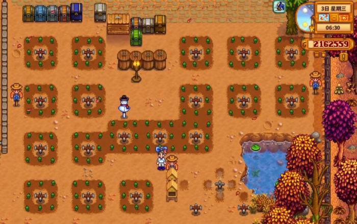 星露谷物语洒水器有哪些作用2