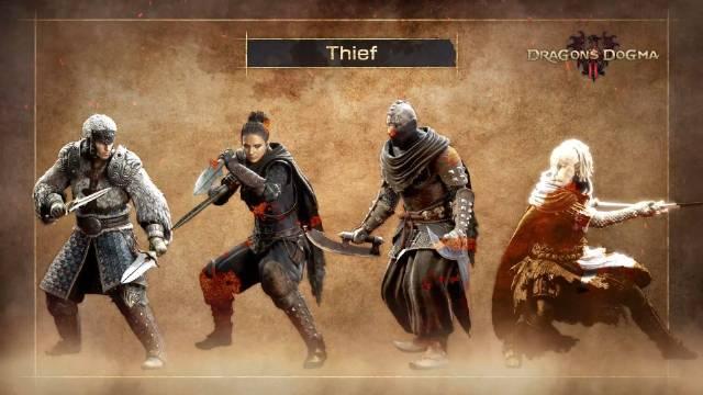 龙之信条2盗贼职业怎么玩2